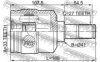 FEBEST 1211-TUC4WDLH Joint, drive shaft